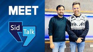 Meet SidTalk With Sandeep Maheshwari | Fast2SMS Business Model Revealed | Siddhant Jain Journey