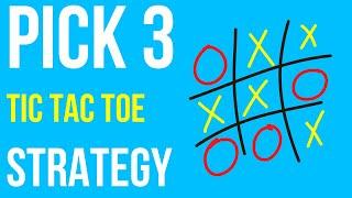 Pick 3 Indiana | Tic Tac Toe Strategy