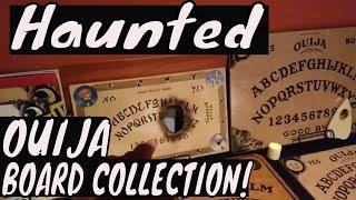 Haunted Ouija Board Collection!