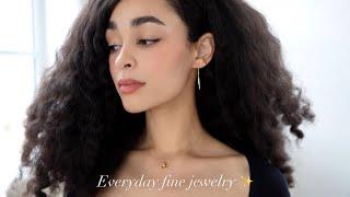 My Everyday Fine Jewelry - Van Cleef & Arpels, Spinelli Kilcollin, Etsy finds & more!