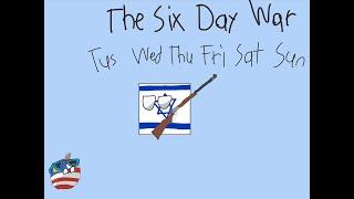 The Six Day War: Every Day (1967) | MiniWarpath History