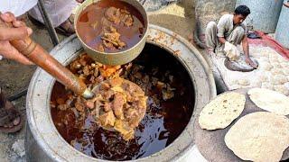 Desi Village Wedding I Beef Korma At Village Wedding