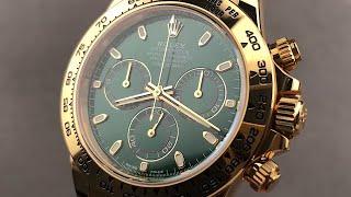 Rolex Oyster Perpetual Cosmograph Daytona 116508 Rolex Watch Review