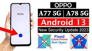 Oppo {A77 | A78} 5G FRP Unlock ANDROID 13 (No Talkback) | 100% Work 2023 (without pc)