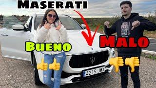 MASERATI LEVANTE cosas buenas y malas ️