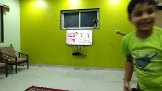 The "Swayam" my Son  & my Nephew The "Pragyan" are having a practice session of Pistol Shooting ️