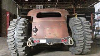 Rat Rod 4x4 build