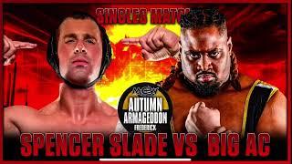 Spencer Slade vs Big AC - MCW Pro Wrestling