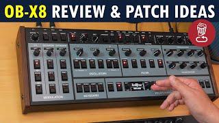 Oberheim OB-X8 Review // Desktop v Keyboard v OB-6 // 15 synth tips and ideas // Tutorial