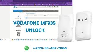 Vodafone MF935 B01 Unlock || 100% Done By SuccessTech