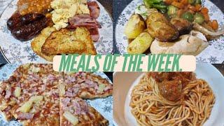 Meals of the week for a uk family of 6. #mealsoftheweek #ukfamily #mealidea