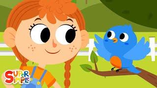 Little Birdie | Morning Music For Kids | Super Simple Songs