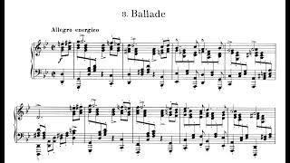 Brahms - Ballade Op.118 No.3 (Nelson Freire, piano)