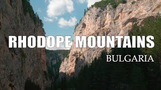 Discover the Mysterious Charms of Rhodope Mountains | Beautiful Bulgaria | 4K Drone