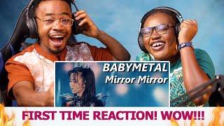 FIRST TIME REACTION TO BABY METAL  - MIRROR MIRROR! WOW!