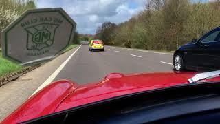 1968 MGC GT Coupe On The Road