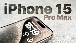 iPhone 15 Pro Max Review & Kameratest - Die BESTE KAMERA aller Zeiten!