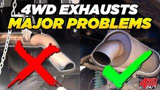 5 Things you've NEVER been told about 4WD Exhausts! Experts reveal shocking truth