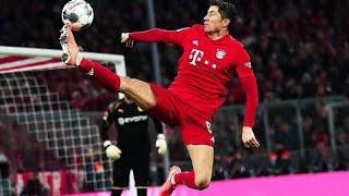 Robert Lewandowski's Beautiful First Touch..