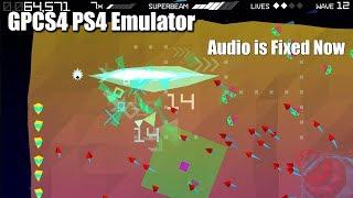 GPCS4 PS4 Emulator We Are Doomed Ingame / Gameplay (9800dfb + Audio Fixed WIP)