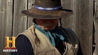 Mountain Men: Kyle Helps Ben Break in a Colt (S3, E7) | History