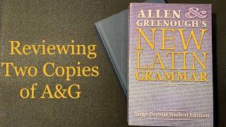 A (New) New Latin Grammar | Reference Grammar Review