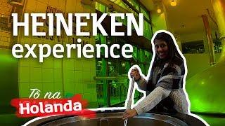 HOLANDA: Tour pela Heineken Experience em Amsterdam | Gabi Viaja