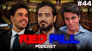 RED PILL PODCAST #44 | CORRUPCIÓN, DANA Y CENSURA EN REDES (con ALVISE PÉREZ y VITO QUILES)