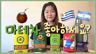 마테차 소개 | 우루과이&아르헨티나 마테는 어떻게 다를까?