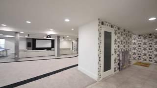 Basement Remodeling by Matrix Basement Systems - Novi, MI Project