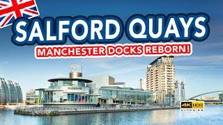 SALFORD QUAYS, MANCHESTER