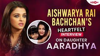 Aishwarya Rai Bachchan's HEARTFELT interview on daughter Aaradhya, “There’s so much going on but…”