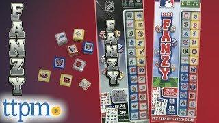 Fanzy NFL, MLB, and NHL from Masterpieces Puzzle Co.