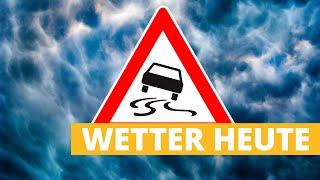 Wetter heute: Hier droht Glätte durch gefrierendes Nieseln!