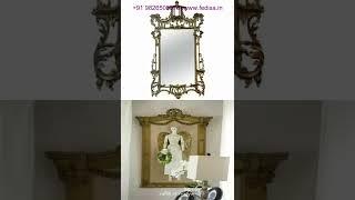 Wall Mirrors Frameless Full Length Mirror Mirror Online: Buy Designer, Bathroom Mirrors