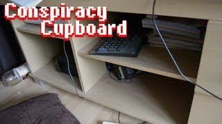 Conspiracy Cupboard [SKETCH] | Ali Lightfoot (0HeadlessChicken0)