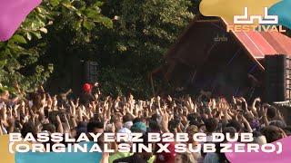 Basslayerz B2B G Dub(Original Sin x Sub Zero) DnB Allstars: Festival 2023 Live From London (DJ Set)