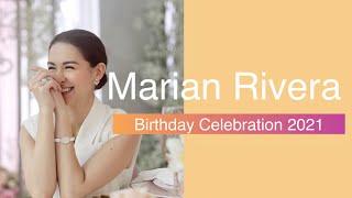 MARIAN RIVERA 37TH  BIRTHDAY CELEBRATION | The Rhonzie Vlog #marianrivera