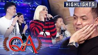 Director Bobet enters the studio because of Vice, Jhong and Vhong | It's Showtime Mr. Q and A