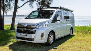 Hiace LWB Campervan | Apex Van Life