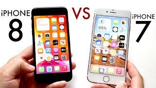 iPhone 8 Vs iPhone 7 In 2022! (Comparison) (Review)