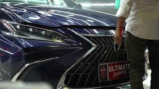 PPF (Paint Protection Film) Application on Lexus (Q&A)