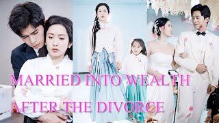 After the divorce, the girl married a wealthy CEO with her daughter.