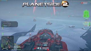 Trying Out The Colossus Super Tank: Planetside 2 Gameplay!