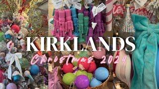 KIRKLANDS NEW 2024 CHRISTMAS DECOR! Christmas Decorations 2024 + Christmas Decorating Ideas