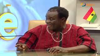 Historian and lawyer Yaw Anokyi Frimpong about Ghana's untold history on Onua TV