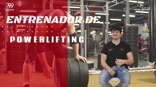 CURSO ONLINE | ENTRENADOR de POWERLIFTING