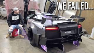 How Our Lamborghini Murcielago Build Is A Big Fail... While Also Being A Big Success.