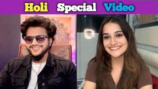 Holi special Omegle Video | Dilip Rana |