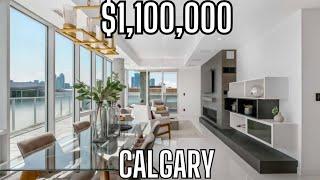 $1,100,000 Calgary LuXury Condo!